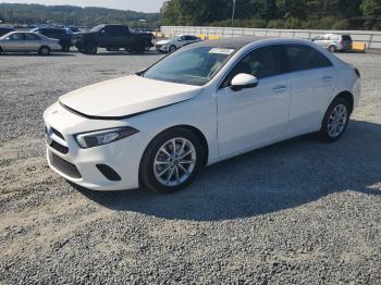  Salvage Mercedes-Benz A-Class