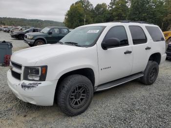  Salvage Chevrolet Tahoe