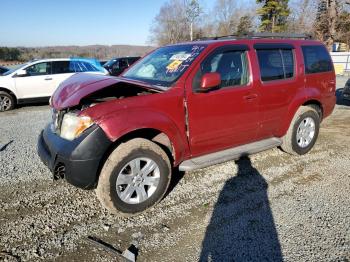  Salvage Nissan Pathfinder