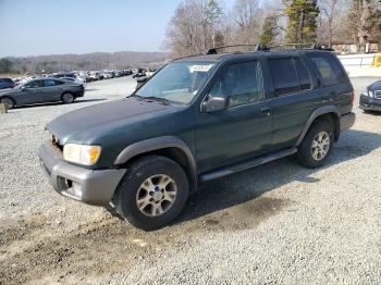  Salvage Nissan Pathfinder