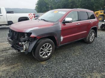  Salvage Jeep Grand Cherokee