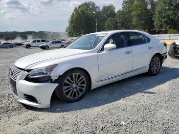  Salvage Lexus LS