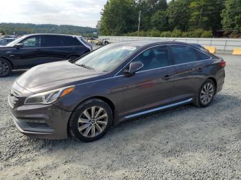  Salvage Hyundai SONATA