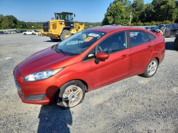  Salvage Ford Fiesta