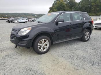  Salvage Chevrolet Equinox