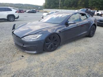  Salvage Tesla Model S