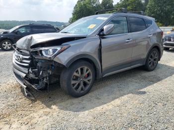  Salvage Hyundai SANTA FE