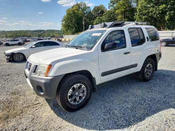  Salvage Nissan Xterra