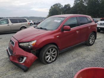  Salvage Mitsubishi Outlander