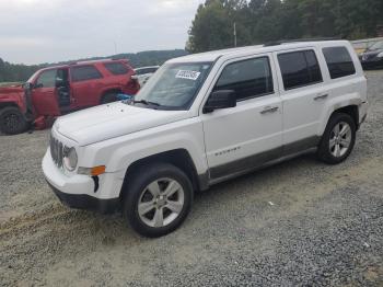  Salvage Jeep Patriot