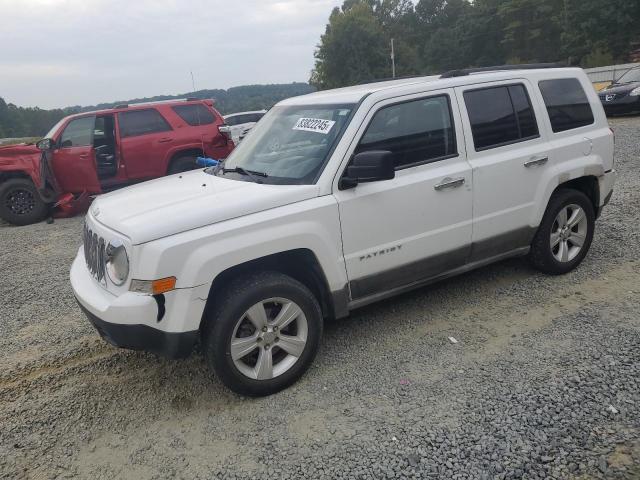  Salvage Jeep Patriot