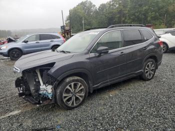  Salvage Subaru Forester