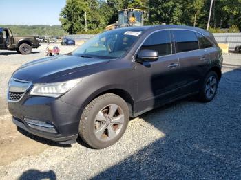  Salvage Acura MDX