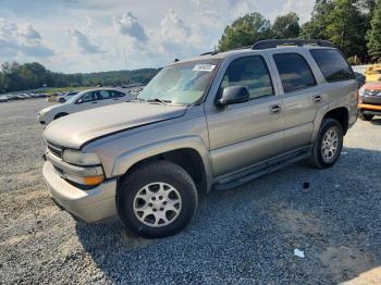  Salvage Chevrolet Tahoe