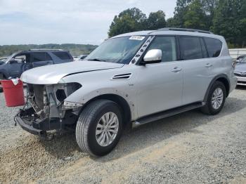  Salvage Nissan Armada