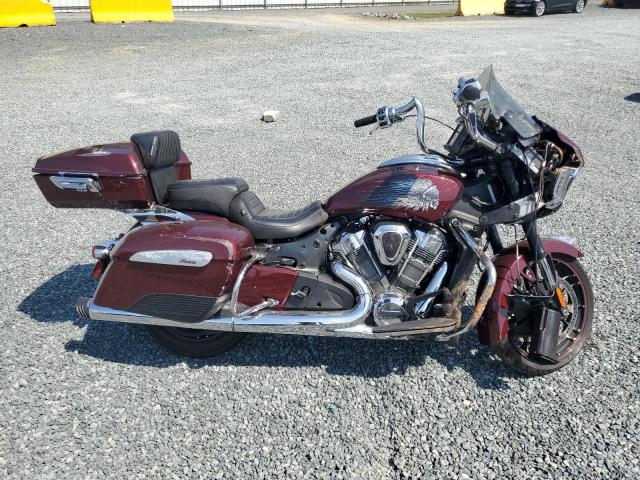  Salvage Indian Motorcycle Co Challenger