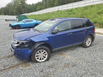  Salvage Ford Edge