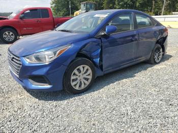  Salvage Hyundai ACCENT
