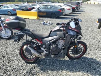  Salvage Honda Cb Cycle
