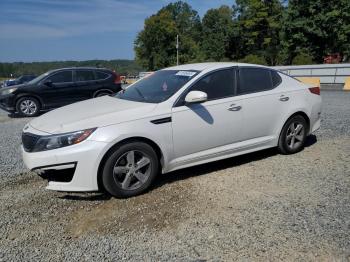  Salvage Kia Optima