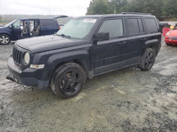  Salvage Jeep Patriot