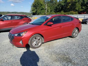  Salvage Hyundai ELANTRA