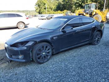  Salvage Tesla Model S