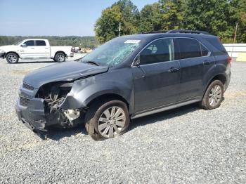 Salvage Chevrolet Equinox