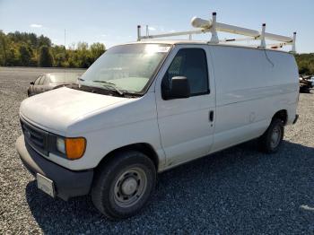  Salvage Ford Econoline