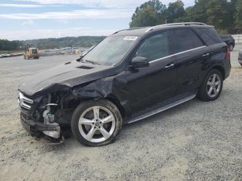  Salvage Mercedes-Benz GLE