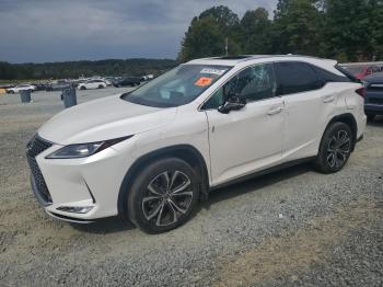  Salvage Lexus RX