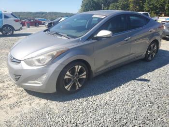  Salvage Hyundai ELANTRA