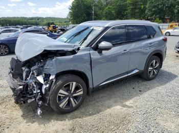  Salvage Nissan Rogue