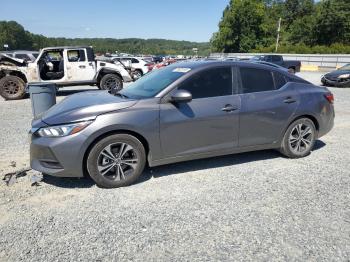  Salvage Nissan Sentra