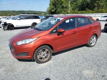  Salvage Ford Fiesta