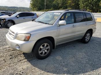  Salvage Toyota Highlander