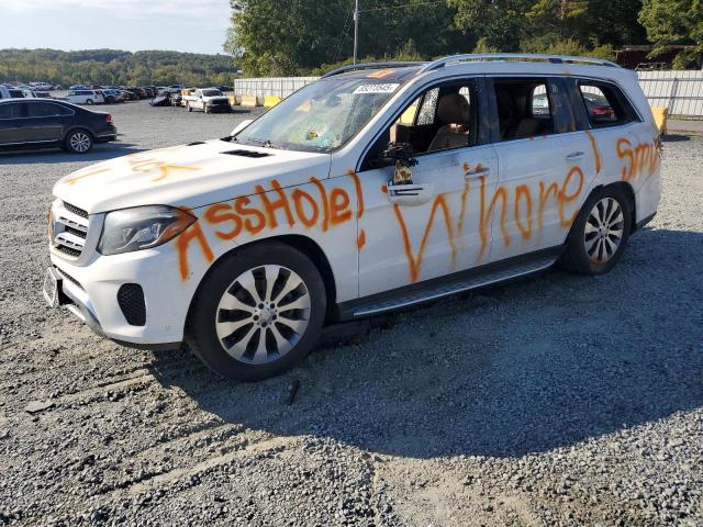  Salvage Mercedes-Benz Gls-class