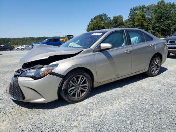  Salvage Toyota Camry
