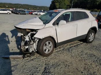  Salvage Chevrolet Trax