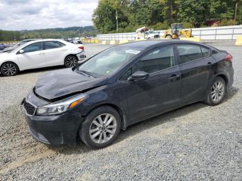  Salvage Kia Forte