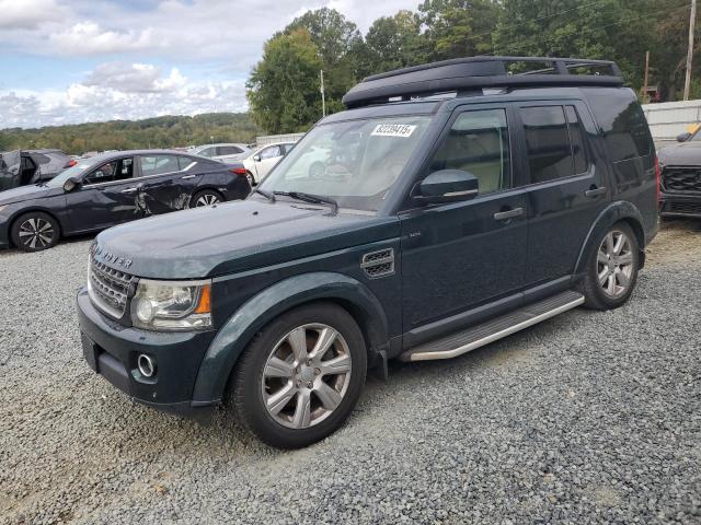  Salvage Land Rover LR4