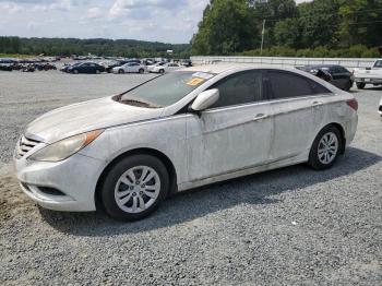  Salvage Hyundai SONATA