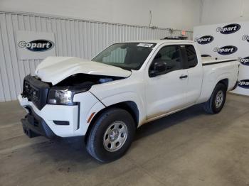  Salvage Nissan Frontier