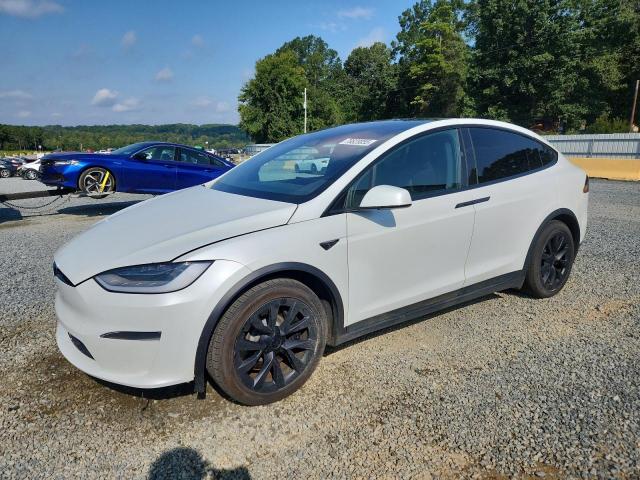  Salvage Tesla Model X