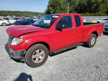  Salvage Nissan Frontier