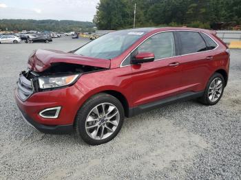  Salvage Ford Edge