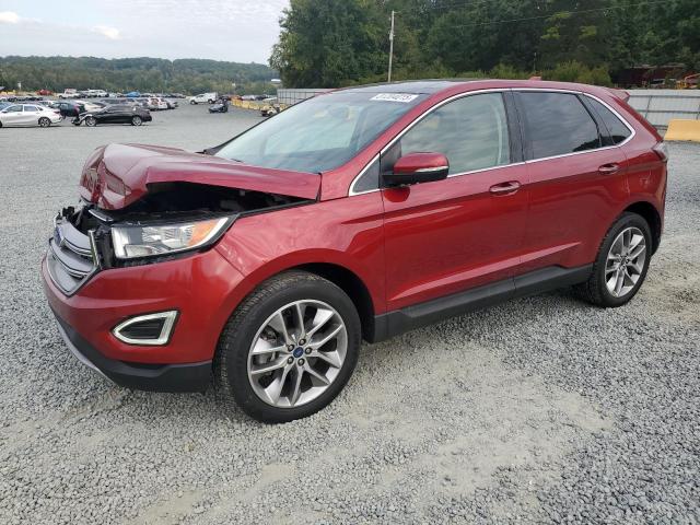  Salvage Ford Edge