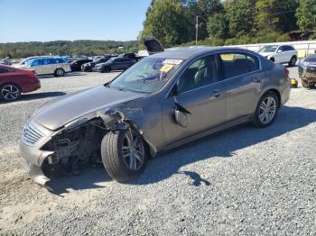  Salvage INFINITI G37
