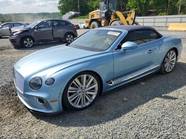  Salvage Bentley Continenta