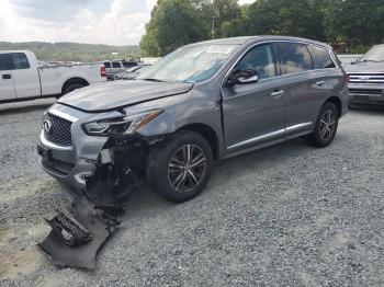  Salvage INFINITI Qx